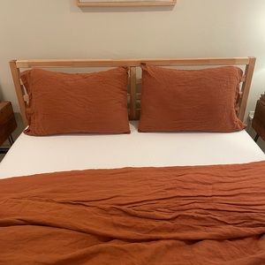 Parachute Home Duvet Cover F/Q Terra